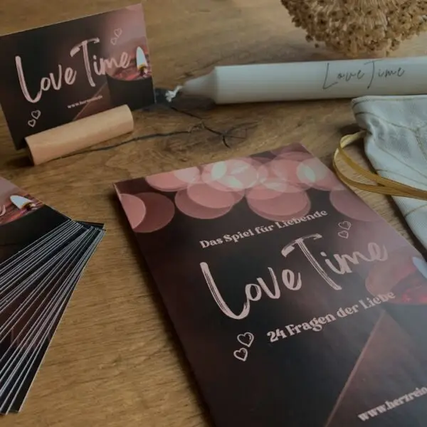 LoveTime Bild Spiel für Verliebte
