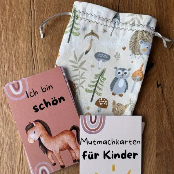 Kinder Mutmachkarten Affirmationskarten