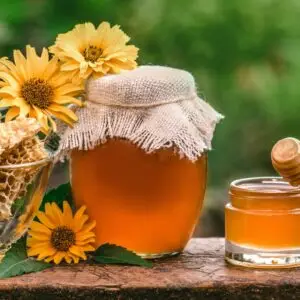 Spiritueller Honig Goldene Seele Herzrein