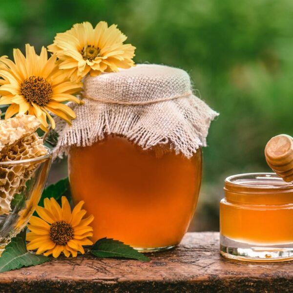 Spiritueller Honig Goldene Seele Herzrein