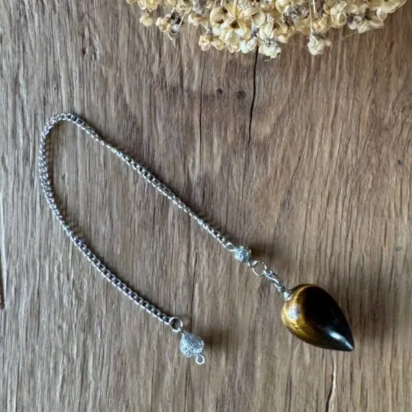 Pendel-Heilstein-Tigerauge-mit-Kette