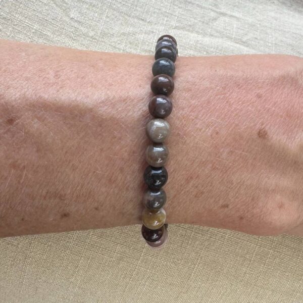 Armband-Brauner-Jasper-Geburtstag