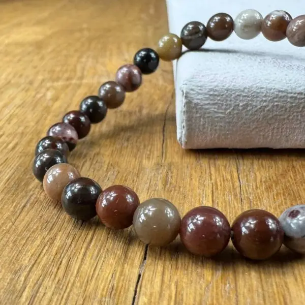 Armband-Brauner-Jasper-Heilstein