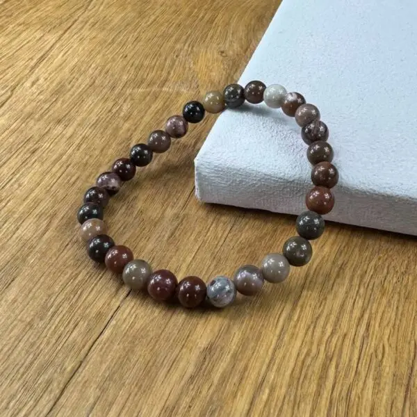 Armband-Brauner-Jasper-Schmuck