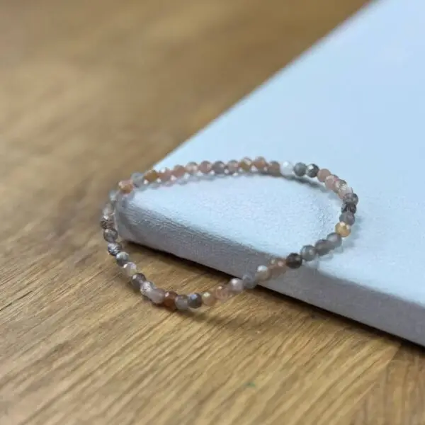 Armband-Mondstein-Schmuck