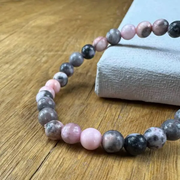 Armband-Pink-Jasper-kraftvoll