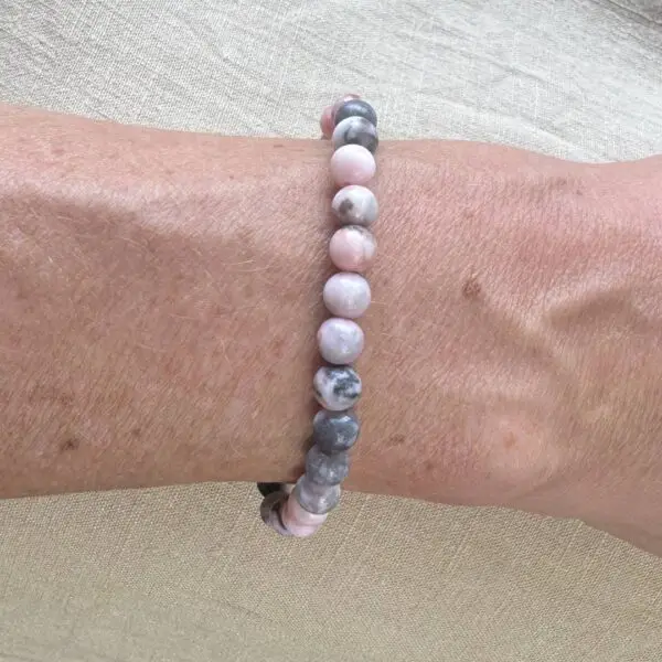 Armband-Pink-Jasper-kraftvoll-Geburtstag