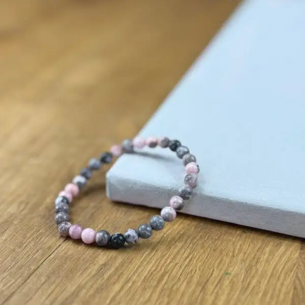 Armband-Pink-Jasper-kraftvoll-Heilstein