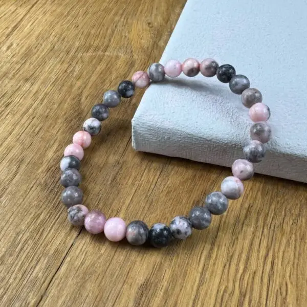 Armband-Pink-Jasper-kraftvoll-Schutzstein