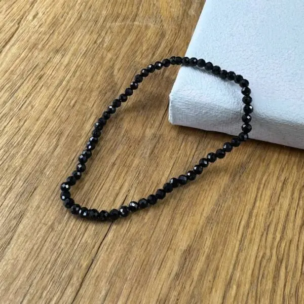 Armband-Schwarzer-Turmalin-Schutzstein