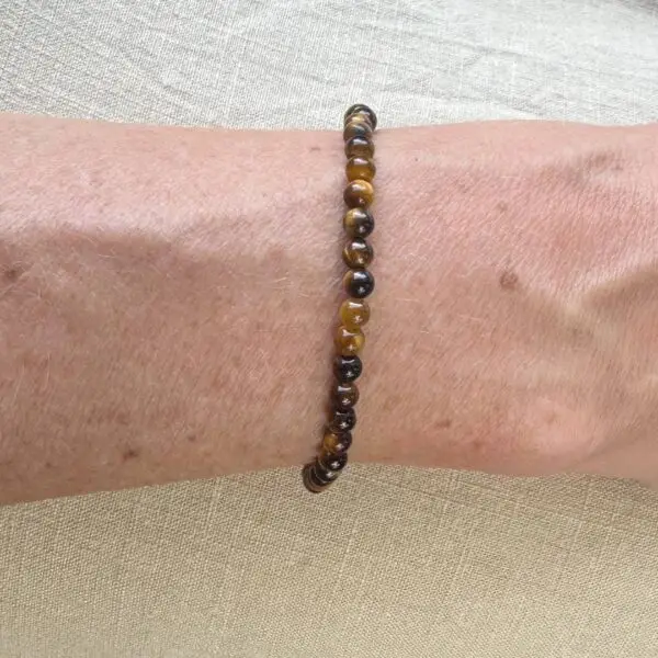 Armband-Tigerauge-Geburtstag