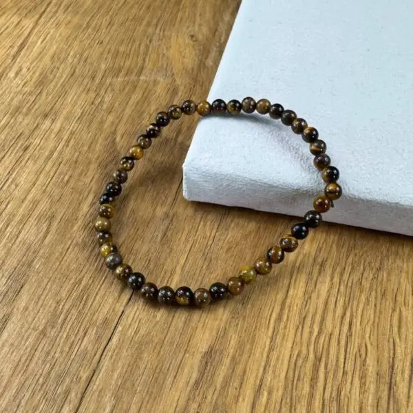 Armband-Tigerauge-Schutzstein