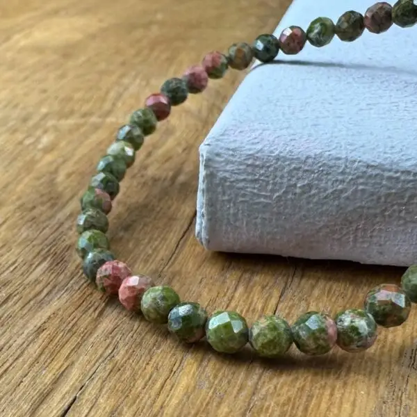 Armband-Unakite-Schmuck