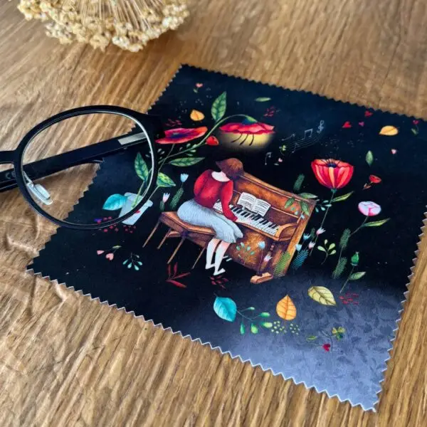 Brillenputztuch-Melodie-des-Herzens-mit-Brille