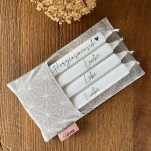 Geschenkset-Kerzen
