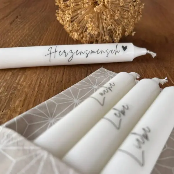 Geschenkset-Kerzen-Lache-Lebe-Liebe-Herzensmensch