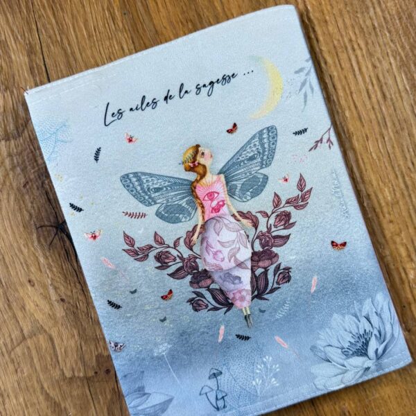 Journal-Flügel-der-Weisheit-Notizen-Herzrein
