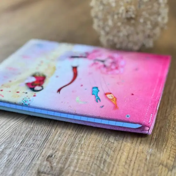 Journal-Frühlingserwachen-Tagebuch