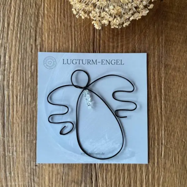 Lugturm-Engel-Drahtengel