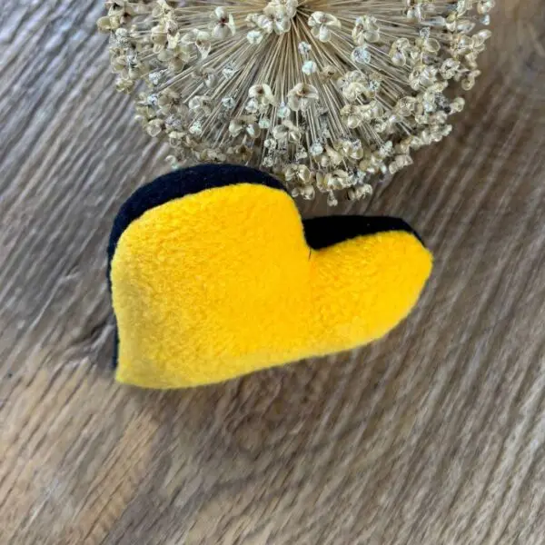 Stoffherz-Lugturm-Geschenk