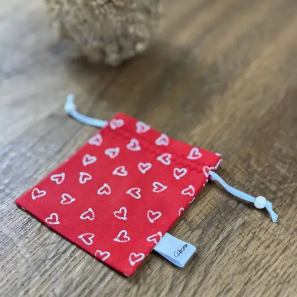 Stoffsäckchen-Herzensmensch-Geschenk