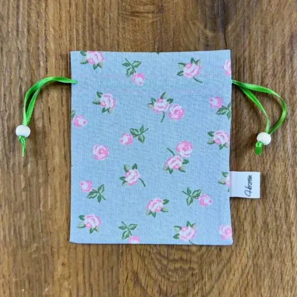 Stoffsäckchen-Röschen-Geschenk