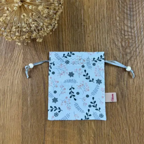 Stoffsäckchen-Seelengarten-Geschenkidee