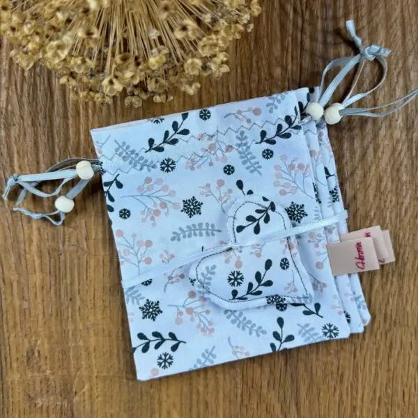 Stoffsäckchen-Seelengarten-Geschenksäckchen