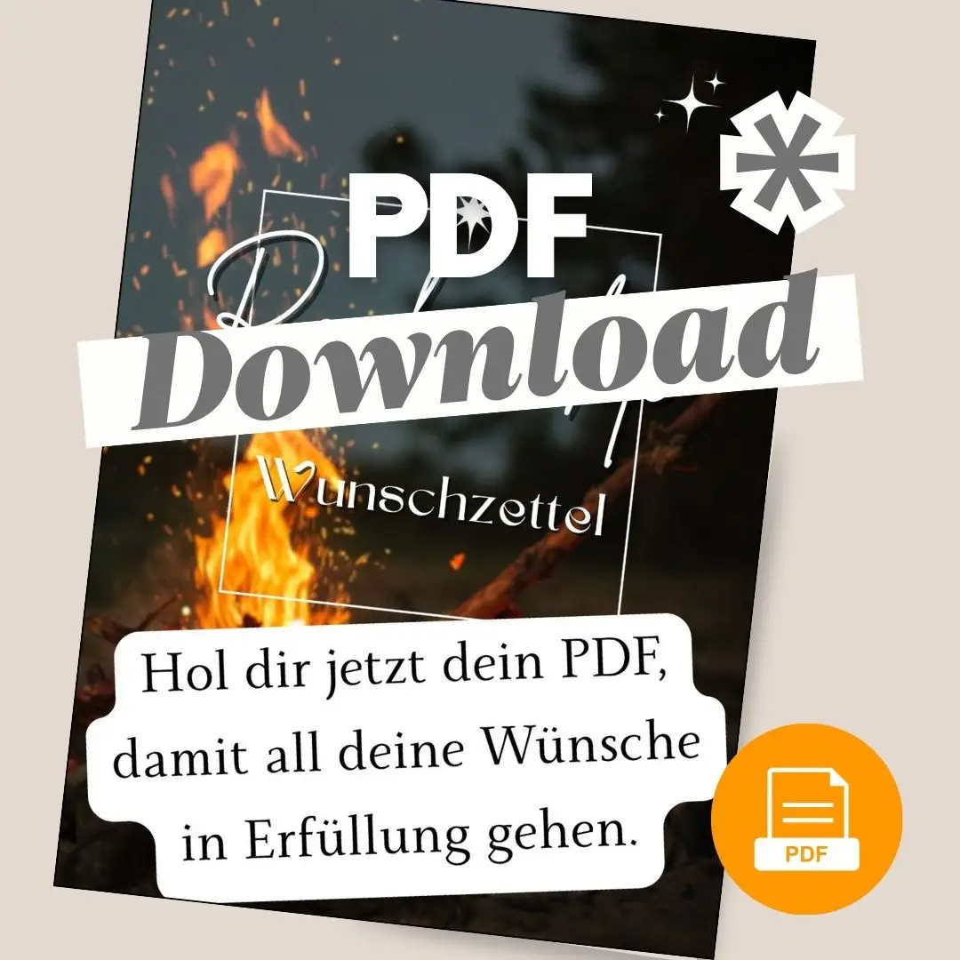 13 Wünsche Rauhnächte Ritual | PDF Wunschzettel zum Ausdrucken mit Wünsche-Bonus – Bild 6