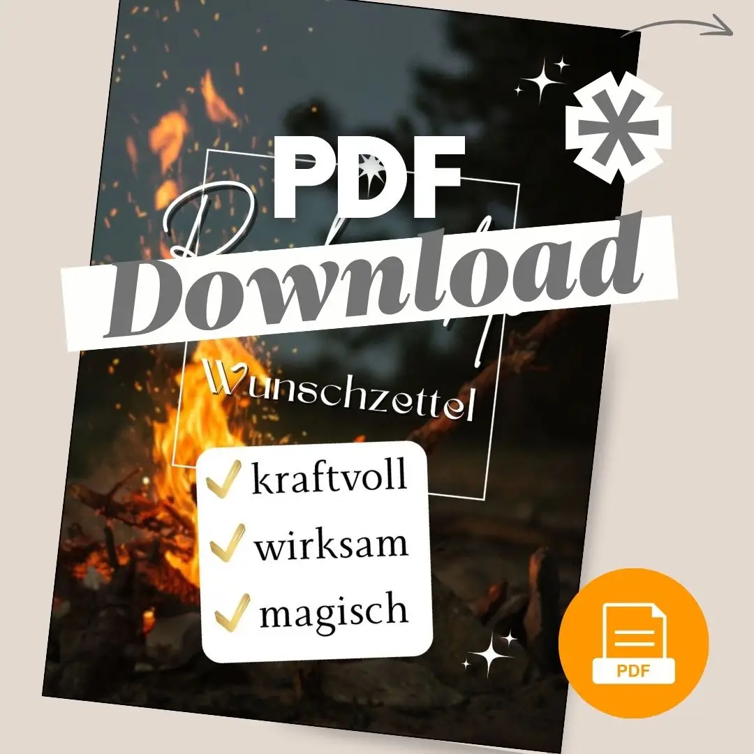 13 Wünsche Rauhnächte Ritual | PDF Wunschzettel zum Ausdrucken mit Wünsche-Bonus – Bild 7