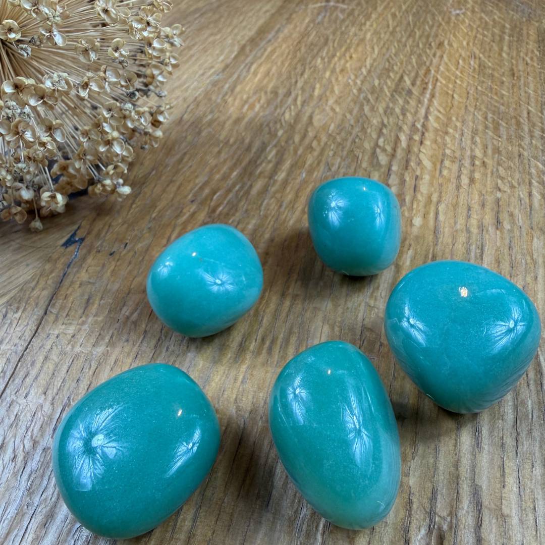 heilstein aventurin trommelstein naturstein