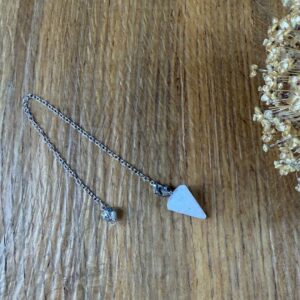 kristall pendel bergkristall naturstein herzrein