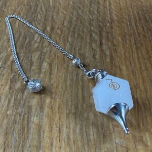 pendel cho ku rei bergkristall naturstein herzrein