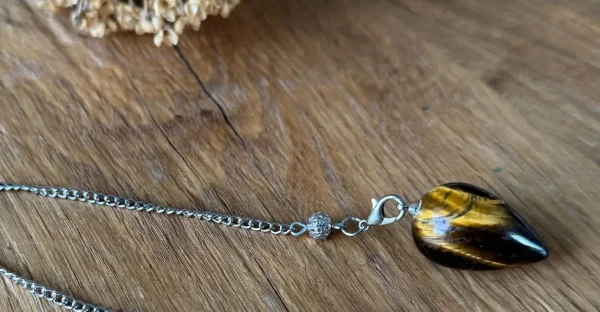 Pendel Heilstein Tigerauge